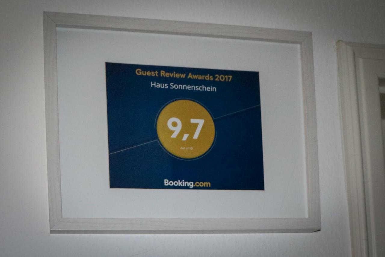 Appartement Haus Sonnenschein à Witten Extérieur photo